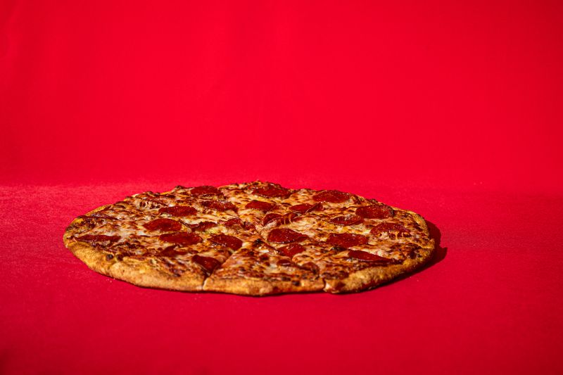 Solo pizza bundle at Chuys