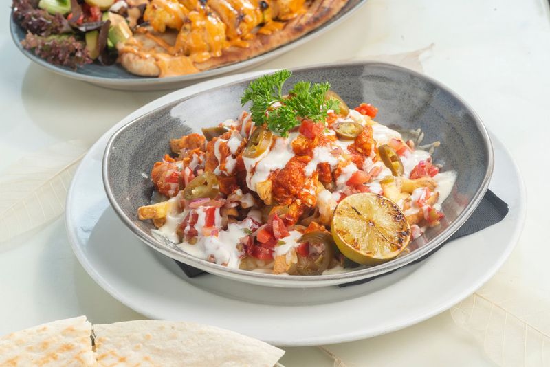 Family combo deal at Chuys restaurant